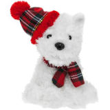 White West Highland Terrier Soft Toy