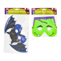 Kids Halloween Foam Half Masks