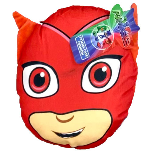 Official PJ Masks Owl Red Shaped Cushion Wholesale Cushions