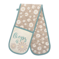 Oops a Daisy Design Double Oven Glove