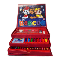 Official Paw Patrol 52 Piece Stationary Case