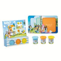 Official Bluey Dough Scene Play Set