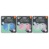 Orthodontic Style Soothers 2 Pack