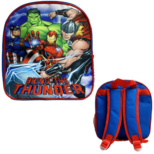 Official Avengers Character Premium Thunder Backpack