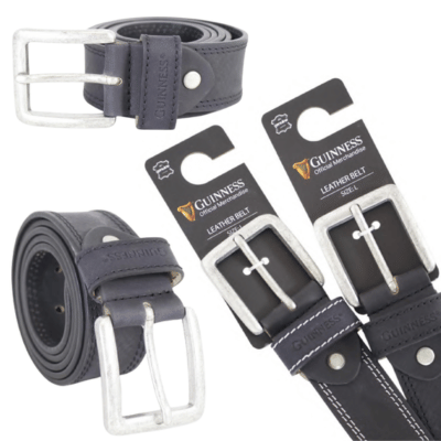 Official Guinness Leather Belt