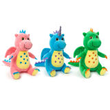 23cm Bright Dinosaur Soft Toys