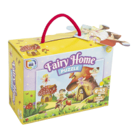 Fairy Home Puzzle 45 Piece