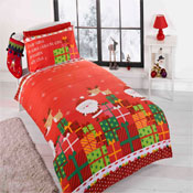 Childrens Christmas Bedding - Dear Santa