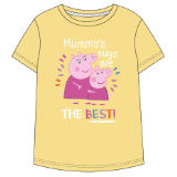 Girls Peppa Pig T-Shirt Mummy
