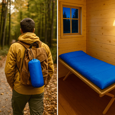 Sleeping Bag 180cm x 75cm 200GSM