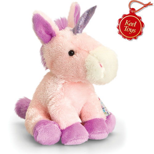 Pippins Unicorn Cuddly Soft Toy