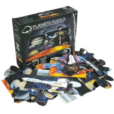 Official NASA 30 Piece Giant Floor Puzzle With 3D Pieces