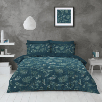 Ultra Soft Duvet Set Winter Leaf