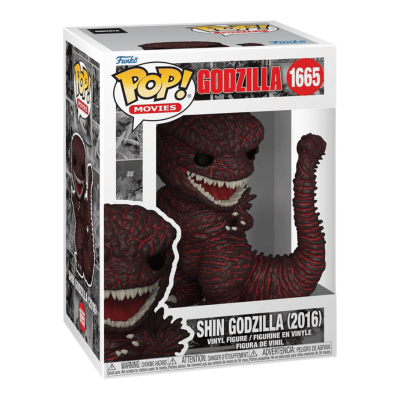 Official Funko POP! Movies: Godzilla 70th - Godzilla 2016 - Collectable Vinyl Figure