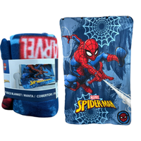 Official Marvel Spiderman Fleece Blanket