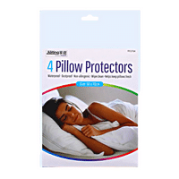 4 Pack Pillow Protector Sheets