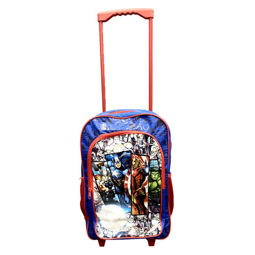 Official Avengers Deluxe Trolley Backpack