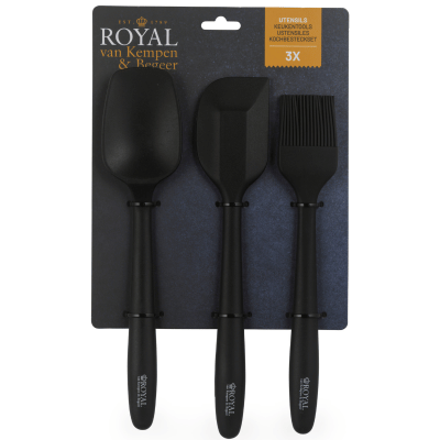 Royal Van Kempen & Begeer 3 Piece Utensil Set