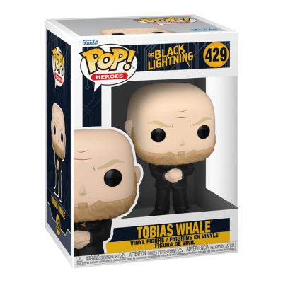 Funko Pop! Black Lightning Tobias Whale Figure