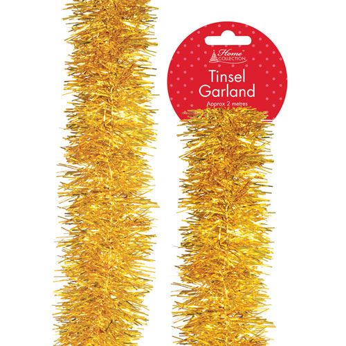 Wholesale Tinsel Gold Wholesale Christmas