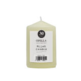 Opella Small Pillar Candle 30 hour Burn Time