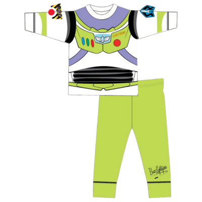 Official Toy Story 'Buzz' Boys Novelty Pyjamas
