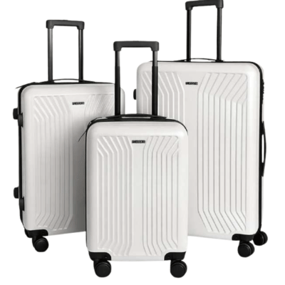 Lightweight Hard Shell 3 Piece Luggage Set