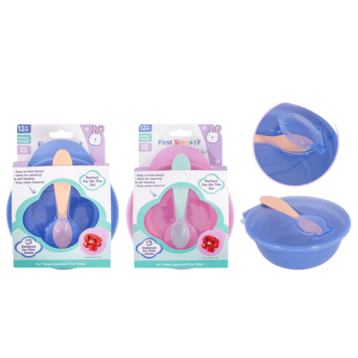 First Steps Travel Feeding Bowl Set