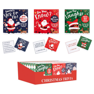 Christmas Trivia Challenge Games