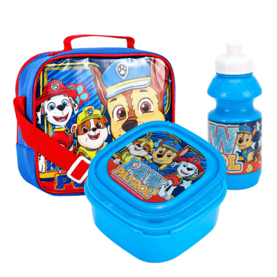 Official Paw Patrol 'Keep It Pup!' 3 Piece Lunch Set