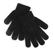Kids Thermal Magic Gloves Black