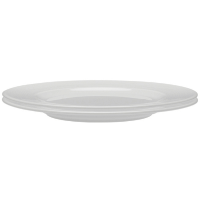 Genevieve Lethu Dinnerware Porcelain 26cm Dinner Plates White