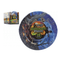 Halloween Paper Plates 7" 10 Pack