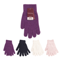 Ladies Thermal Wool Mix Magic Gloves