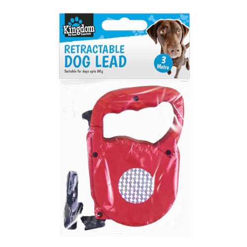 Retractable Dog Leash 3m