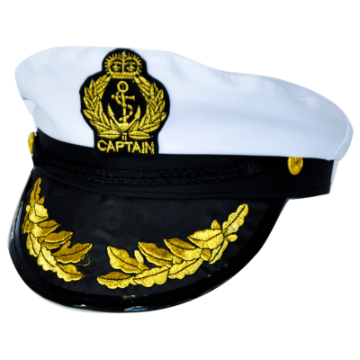 Adults Hat Captain Design