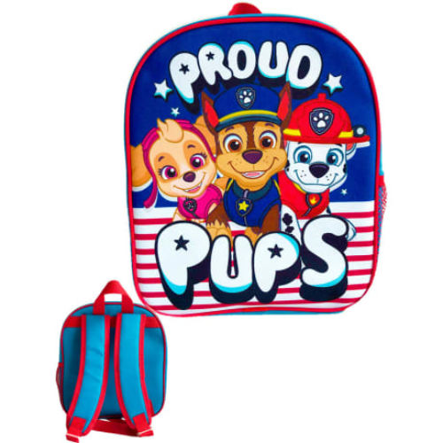Official Paw Patrol Premium Backpack Proud Pups