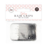 Hair Grips With Case 60 Pack