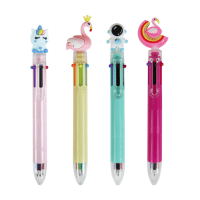 Jolipad 6 Colour Novelty Topper Pens