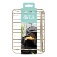 Rectangle Air Fryer Rack With 4 Skewers