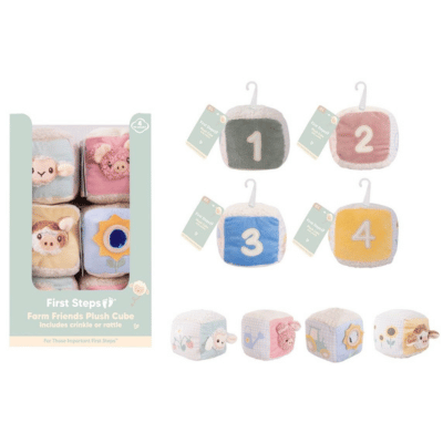 First Steps On The Farm Activity Cubes