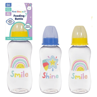 First Steps Feeding Bottle 300ml