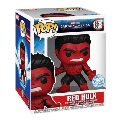Official Funko POP! Red Hulk Special Edition 1338