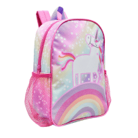 Sparkle Unicorn Backpack With Glitter Rainbow