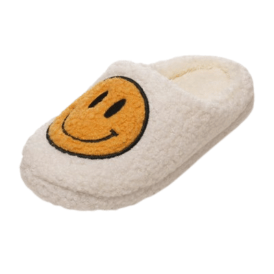Kids Unisex Smiley Mule Slipper