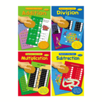 Beginner Maths Wipe Clean Books 3-5 Years