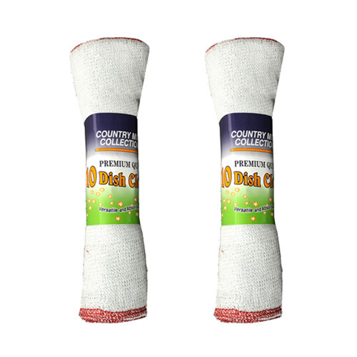 10 Pack Dish Cloths Wholesale Kitchen Dish Cloths Wholesale Tea