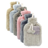 Hot Water Bottle With Luxury Faux Fur Cover
