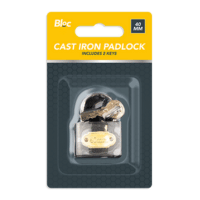 Cast Iron Padlock 40mm