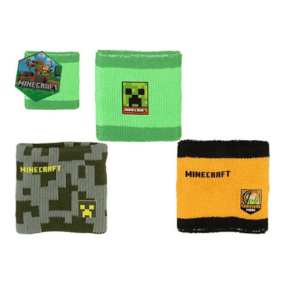 Official Minecraft Sweatbands